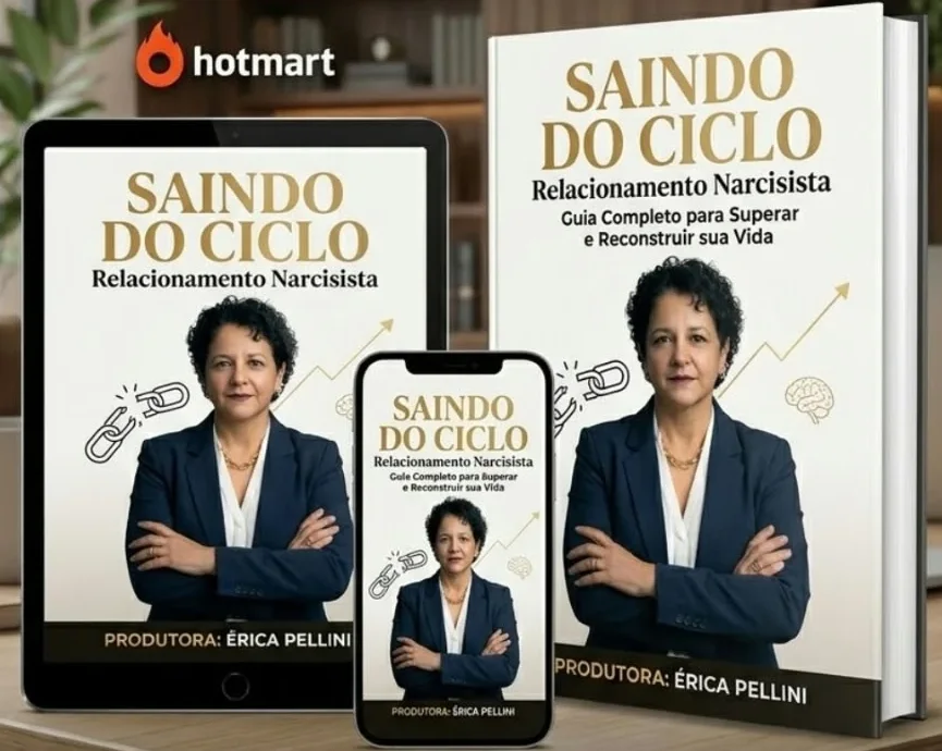 E-book Saindo do Ciclo no tablet, celular e impresso